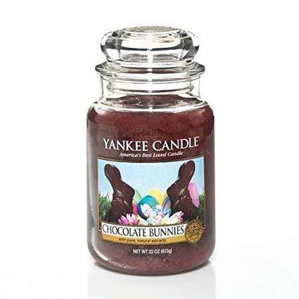 Yankee Candle Large Jar Candle Yankee Candle Collectors Edition Large Easter Jar - Chocolate Bunnies