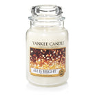 Yankee Candle Large Jar Candle Yankee Candle Large Jar - All is Bright