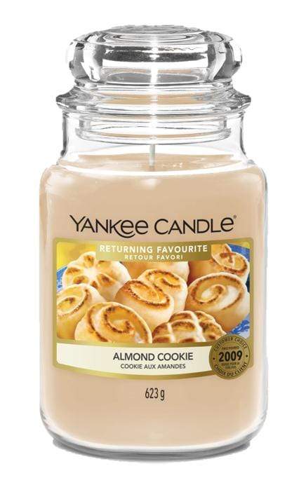 Yankee Candle Large Jar Candle Yankee Candle Large Jar - Almond Cookie (Limited Edition Returning Fragrance)