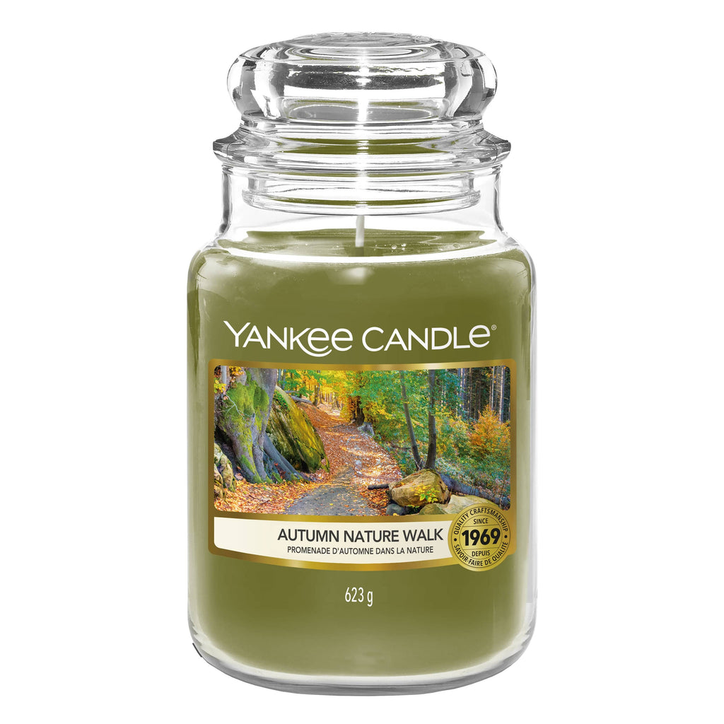 Yankee Candle Large Jar Candle Yankee Candle Large Jar - Autumn Nature Walk