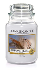 Yankee Candle Large Jar Candle Yankee Candle Large Jar - Autumn Pearl