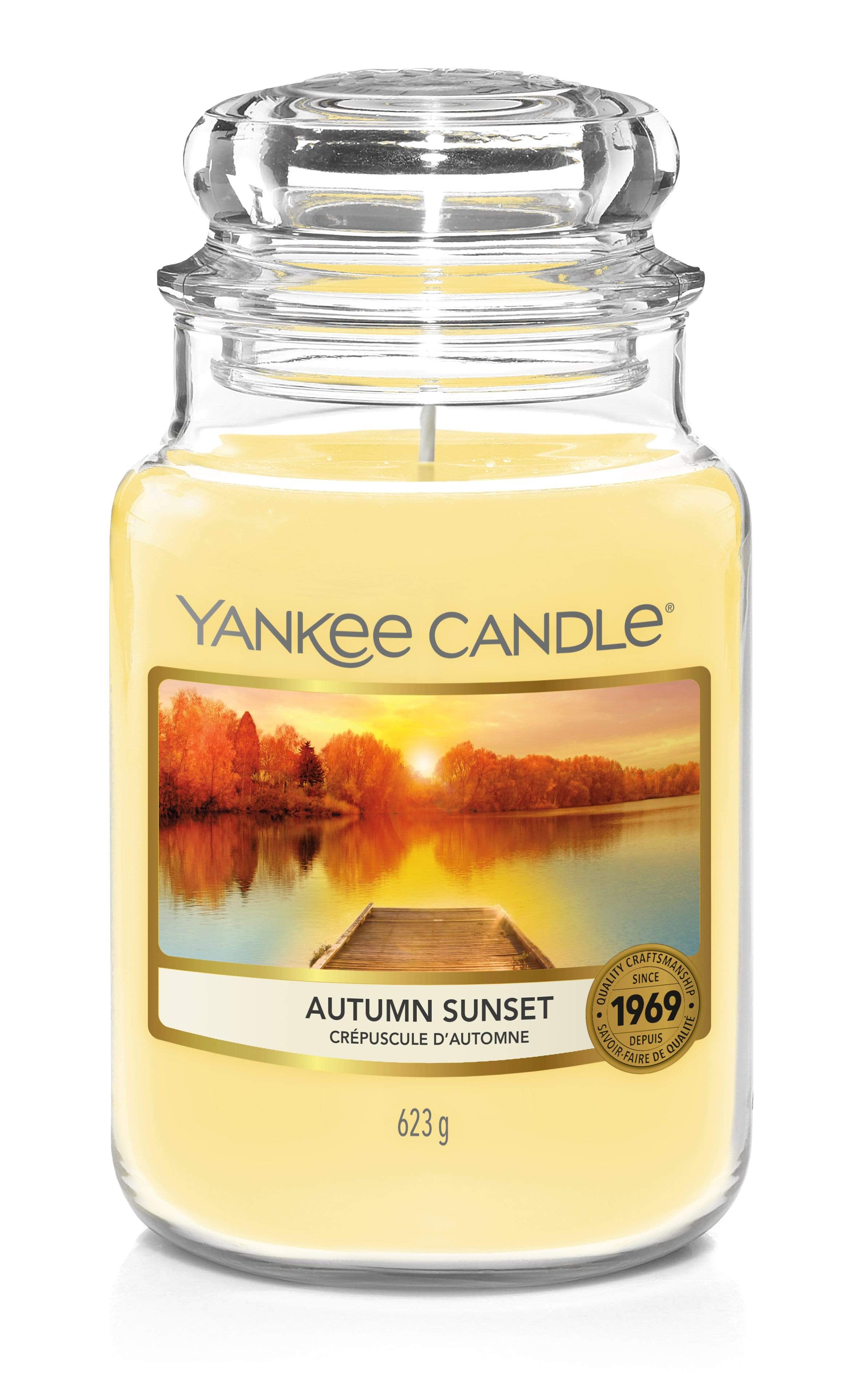 Yankee Candle Large Jar Candle Yankee Candle Large Jar - Autumn Sunset