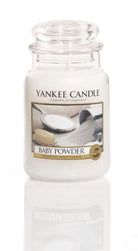 Yankee Candle Large Jar Candle Yankee Candle Large Jar - Baby Powder