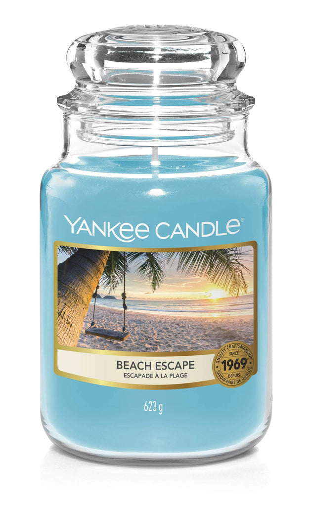 Yankee Candle Large Jar Candle Yankee Candle Large Jar - Beach Escape