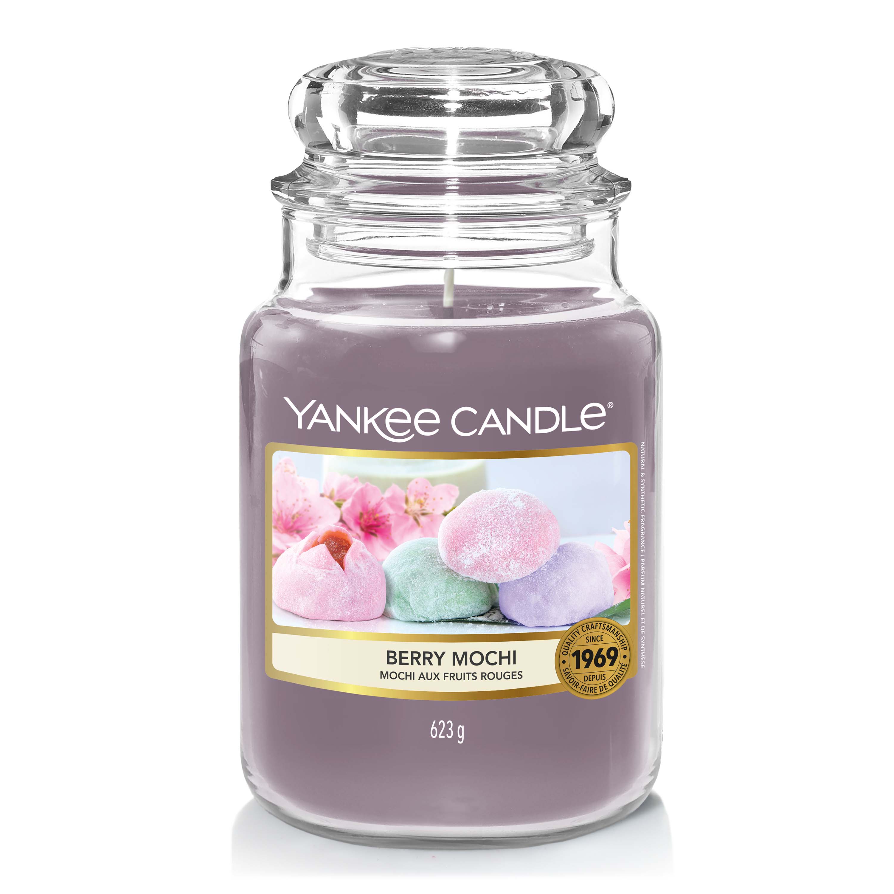 Yankee Candle Large Jar Candle Yankee Candle Large Jar - Berry Mochi