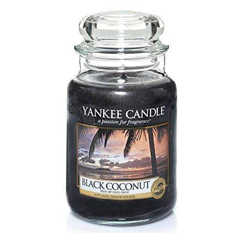 Yankee Candle Large Jar Candle Yankee Candle Large Jar - Black Coconut