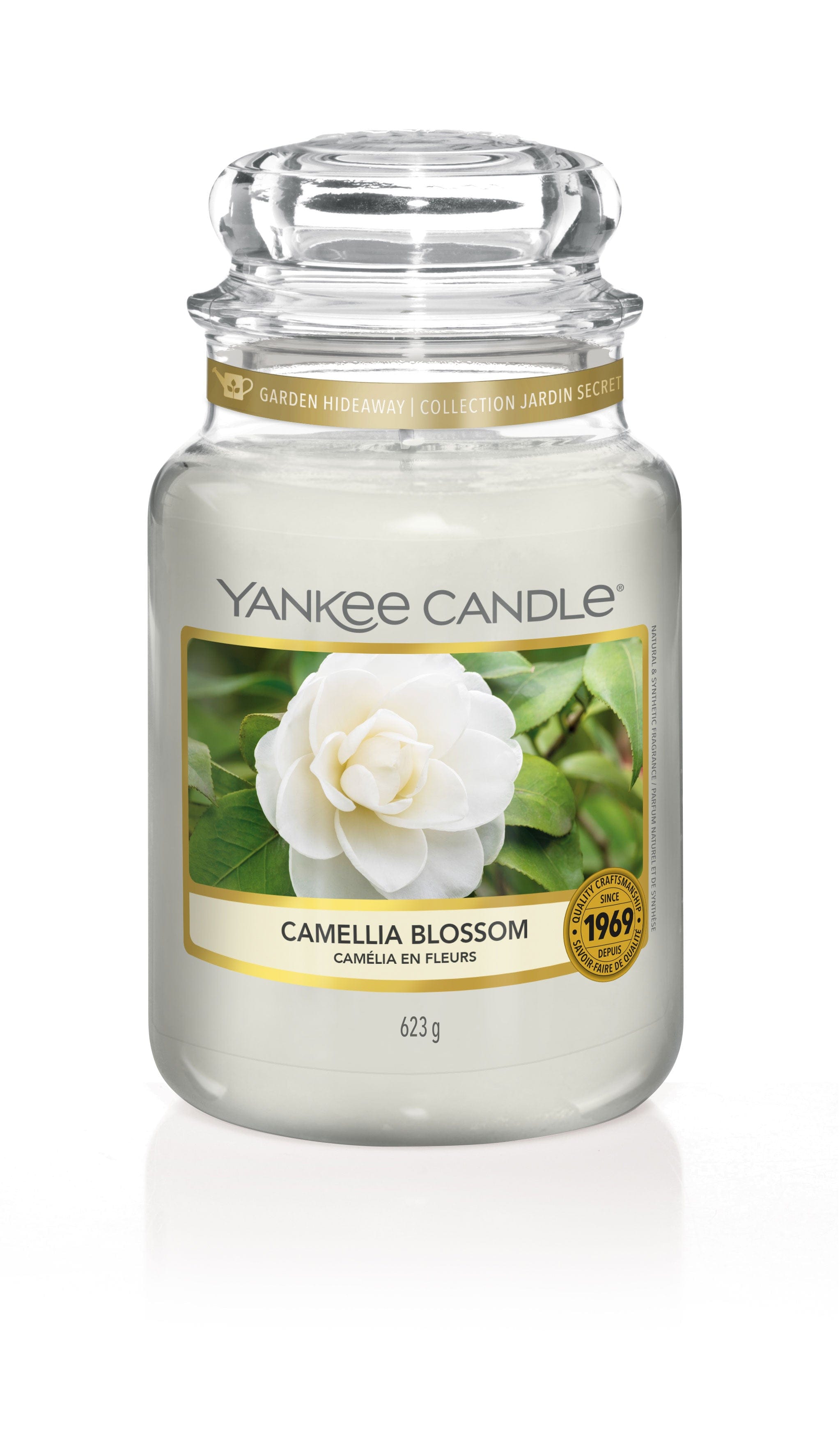 Yankee Candle Large Jar Candle Yankee Candle Large Jar - Camelia Blossom