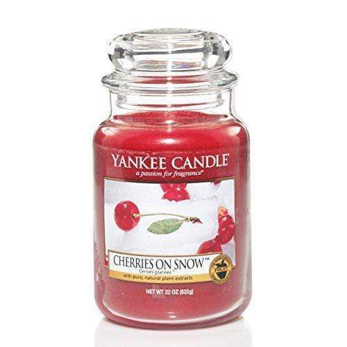 Yankee Candle Large Jar Candle Yankee Candle Large Jar - Cherries On Snow (Limited Edition Returning Fragrance)