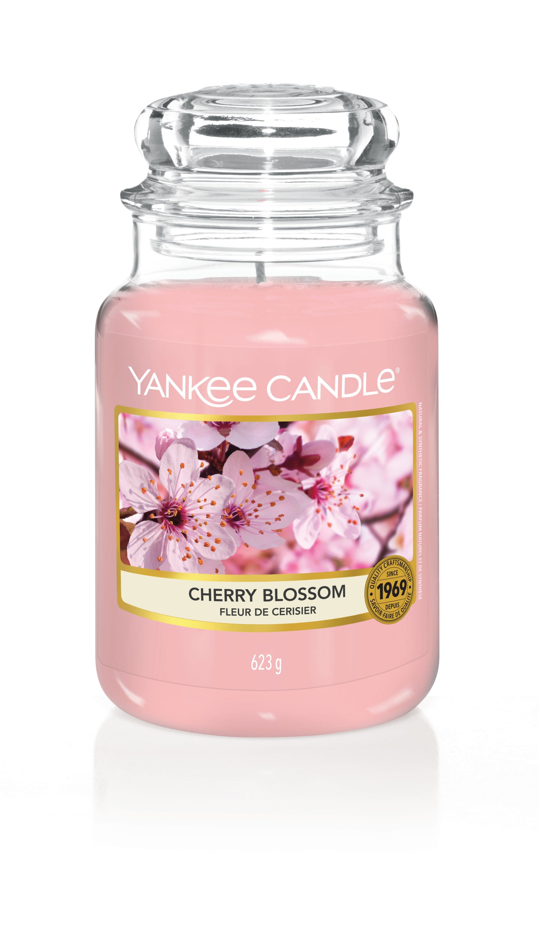 Yankee Candle Large Jar Candle Yankee Candle Large Jar - Cherry Blossom