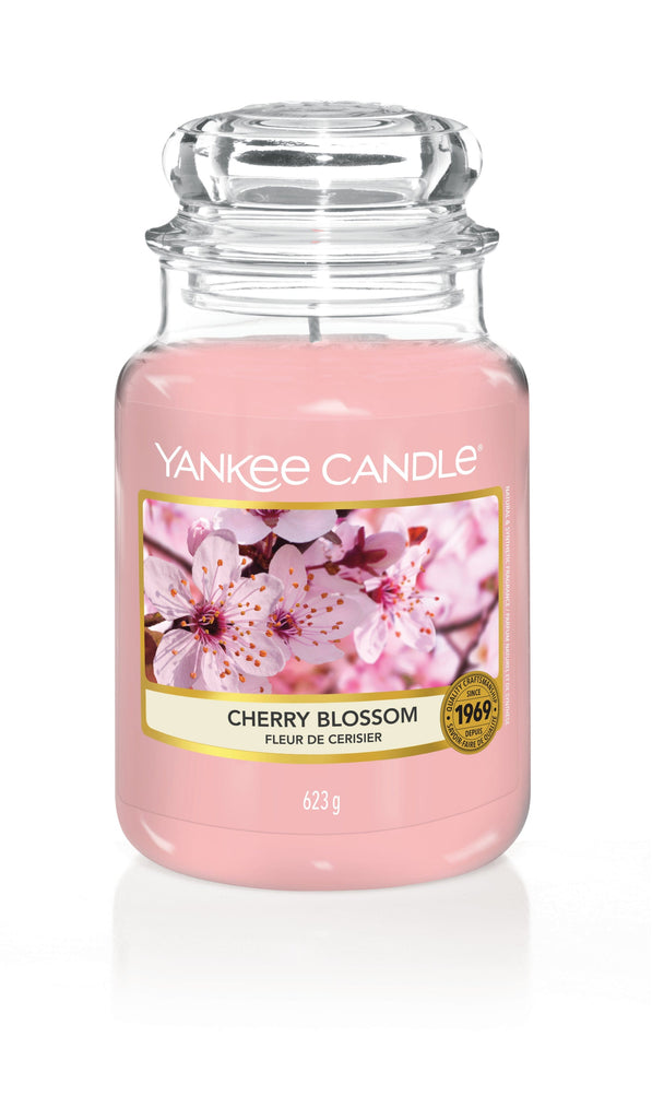 Yankee Candle Large Jar Candle Yankee Candle Large Jar - Cherry Blossom