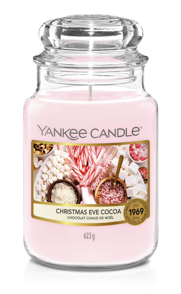 Yankee Candle Large Jar Candle Yankee Candle Large Jar - Christmas Eve Cocoa