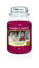 Yankee Candle Large Jar Candle Yankee Candle Large Jar - Christmas Magic