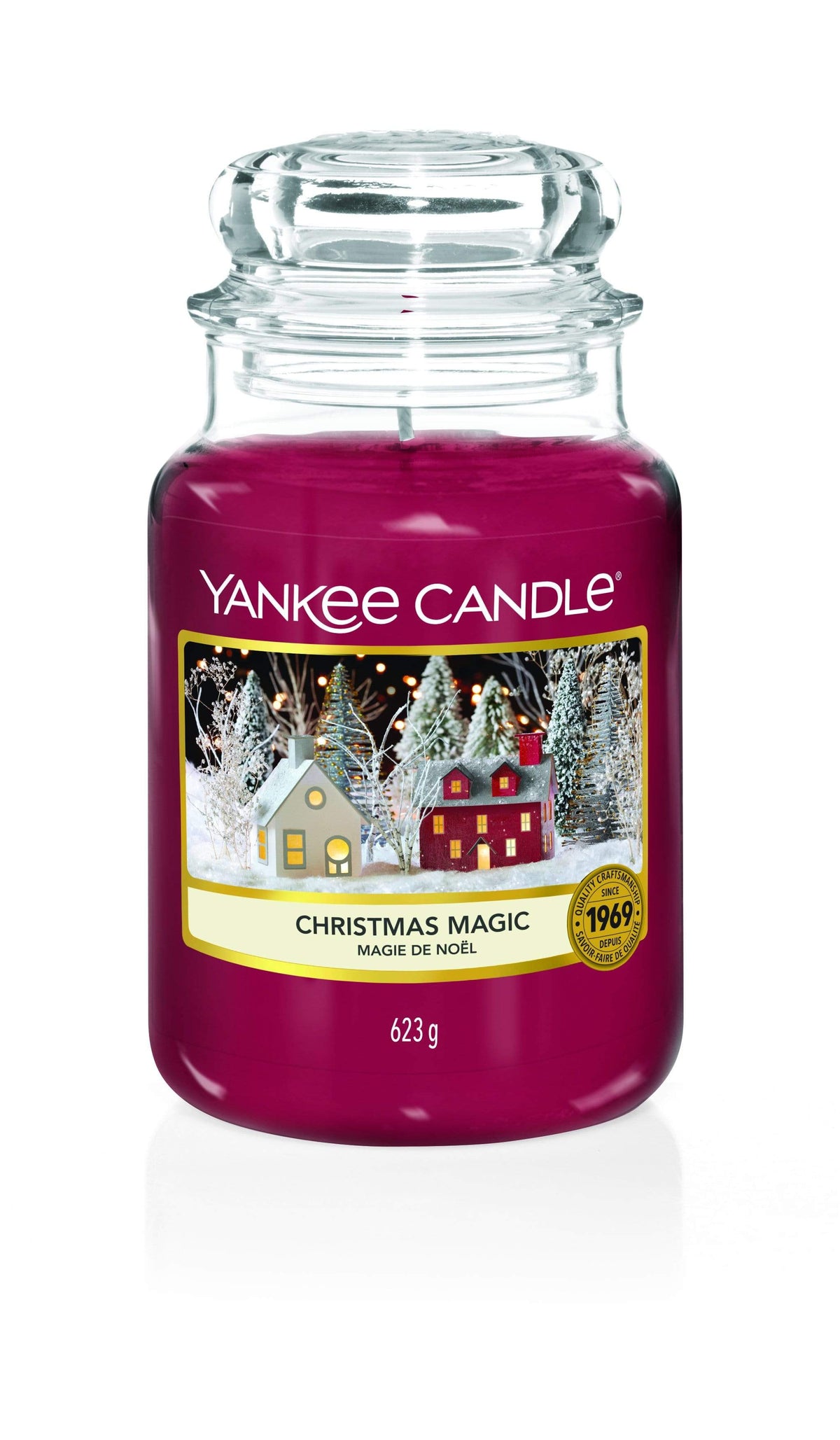 Yankee Candle Large Jar - Christmas Magic – Curios Gifts