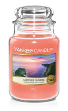Yankee Candle Large Jar Candle Yankee Candle Large Jar - Cliffside Sunrise
