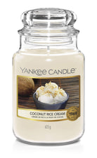 Yankee Candle Large Jar Candle Yankee Candle Large Jar - Coconut Rice Cream