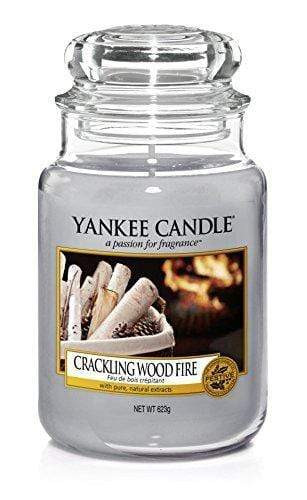 Yankee Candle Large Jar Candle Yankee Candle Large Jar - Crackling Wood Fire