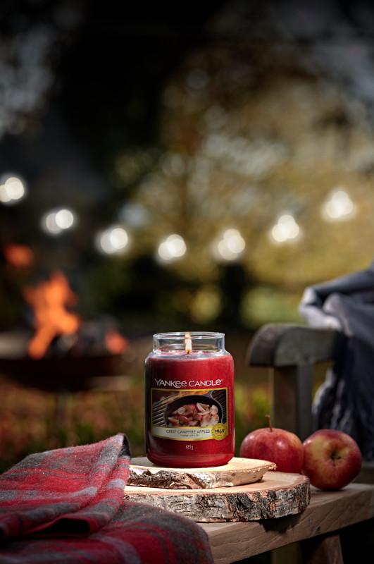 Yankee Candle Large Jar Candle Yankee Candle Large Jar - Crisp Campfire Apples