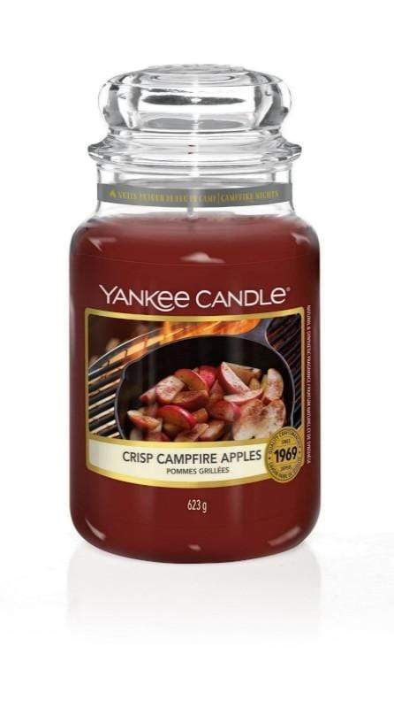 Yankee Candle Large Jar Candle Yankee Candle Large Jar - Crisp Campfire Apples