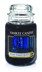 Yankee Candle Large Jar Candle Yankee Candle Large Jar - Dreamy Summer Nights