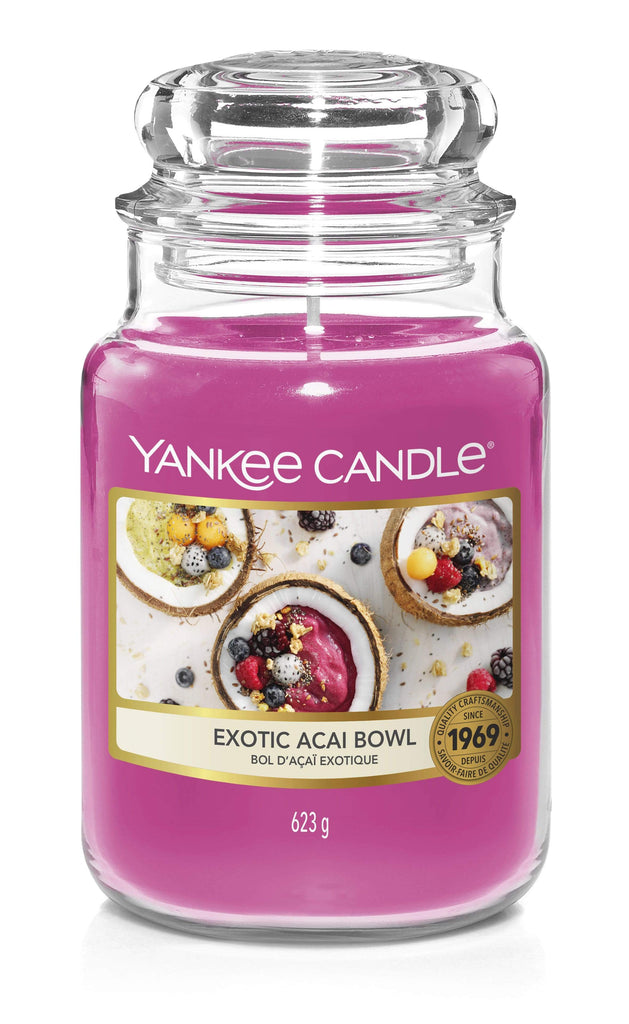 Yankee Candle Large Jar Candle Yankee Candle Large Jar - Exotic Acai Bowl