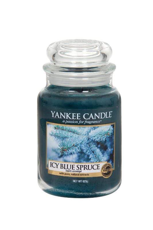 Yankee Candle Large Jar Candle Yankee Candle Large Jar - Icy Blue Spruce