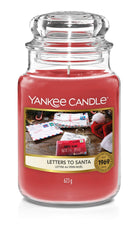 Yankee Candle Large Jar Candle Yankee Candle Large Jar - Letters to Santa
