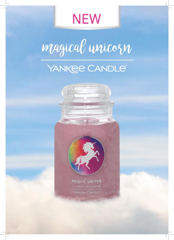 Yankee Candle Large Jar Candle Yankee Candle Large Jar - Magical Unicorn (Limited Edition)