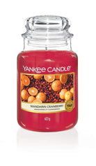 Yankee Candle Large Jar Candle Yankee Candle Large Jar - Mandarin Cranberry