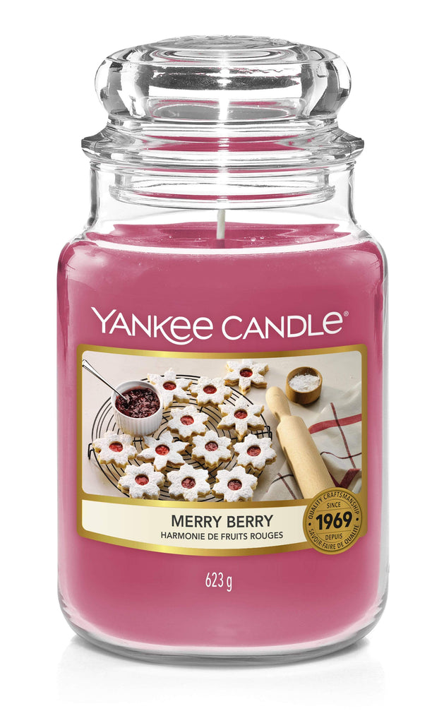 Yankee Candle Large Jar Candle Yankee Candle Large Jar - Merry Berry