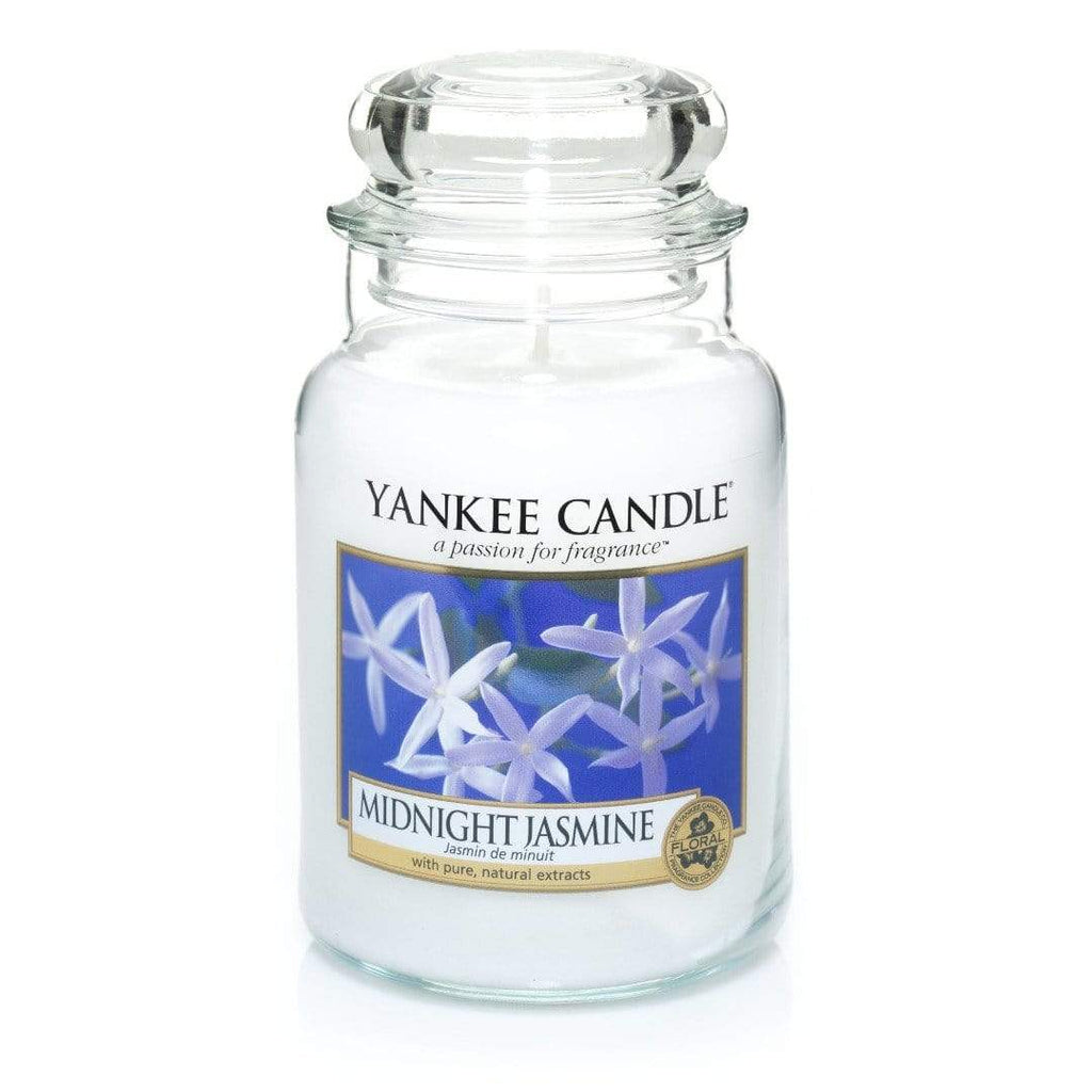 Yankee Candle Large Jar Candle Yankee Candle Large Jar - Midnight Jasmine