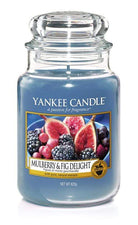 Yankee Candle Large Jar Candle Yankee Candle Large Jar -  Mulberry & Fig Delight