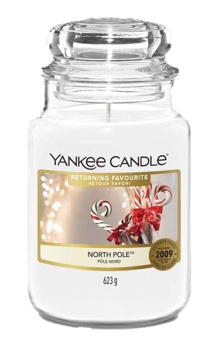 Yankee Candle Large Jar Candle Yankee Candle Large Jar - North Pole (Limited Edition Returning Fragrance)