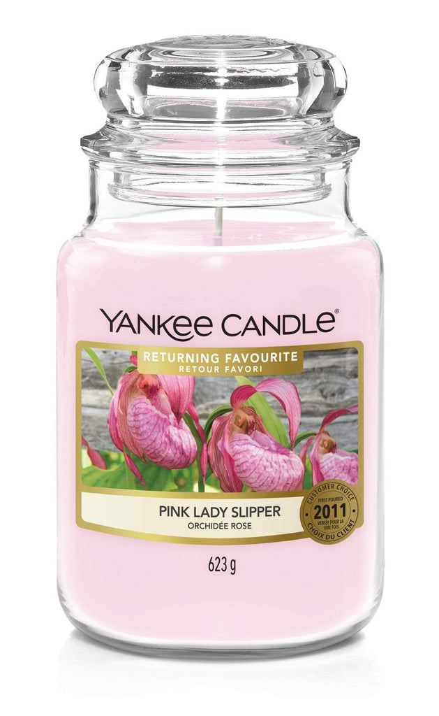 Yankee Candle Large Jar Candle Yankee Candle Large Jar - Pink Lady Slipper (Limited Edition Returning Fragrance)