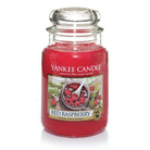 Yankee Candle Large Jar Candle Yankee Candle Large Jar - Red Raspberry