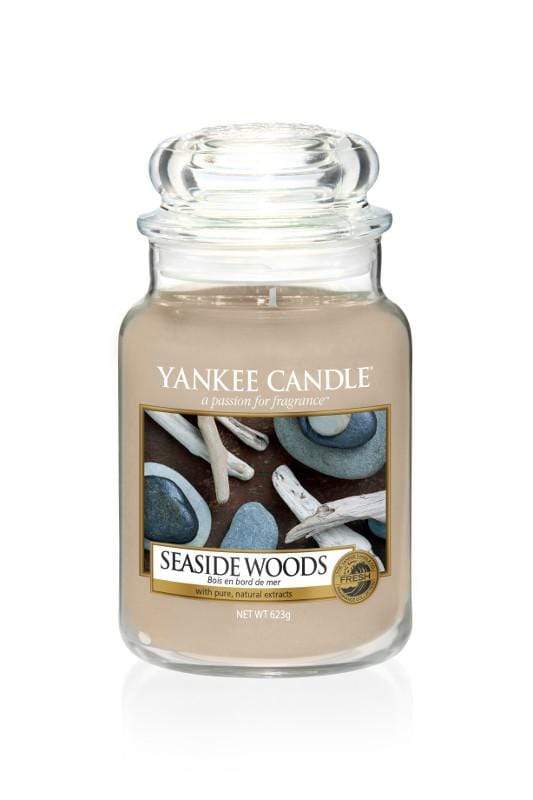 Yankee Candle Large Jar Candle Yankee Candle Large Jar - Seaside Woods