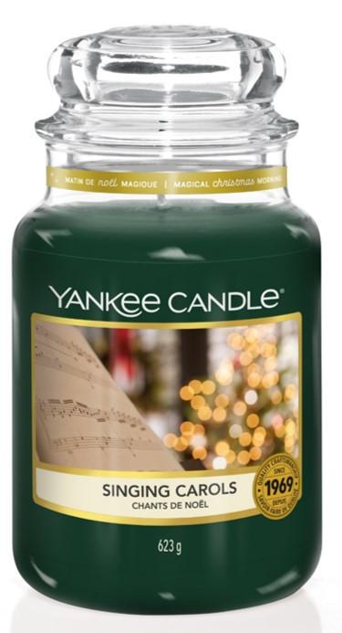 Yankee Candle Large Jar Candle Yankee Candle Large Jar - Singing Carols