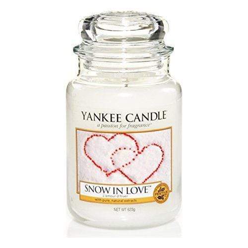 Yankee Candle Large Jar Candle Yankee Candle Large Jar - Snow in Love