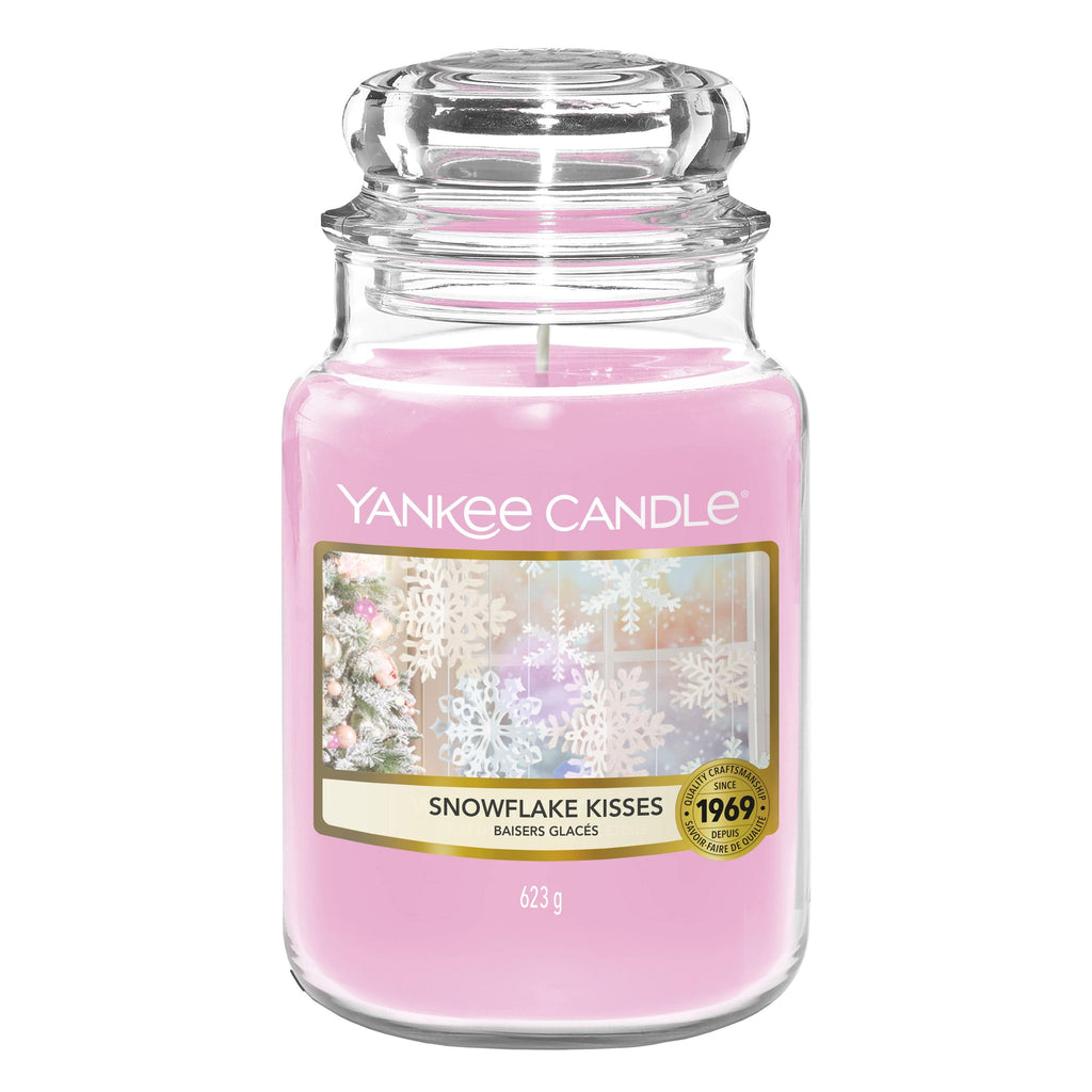Yankee Candle Large Jar Candle Yankee Candle Large Jar - Snowflake Kisses
