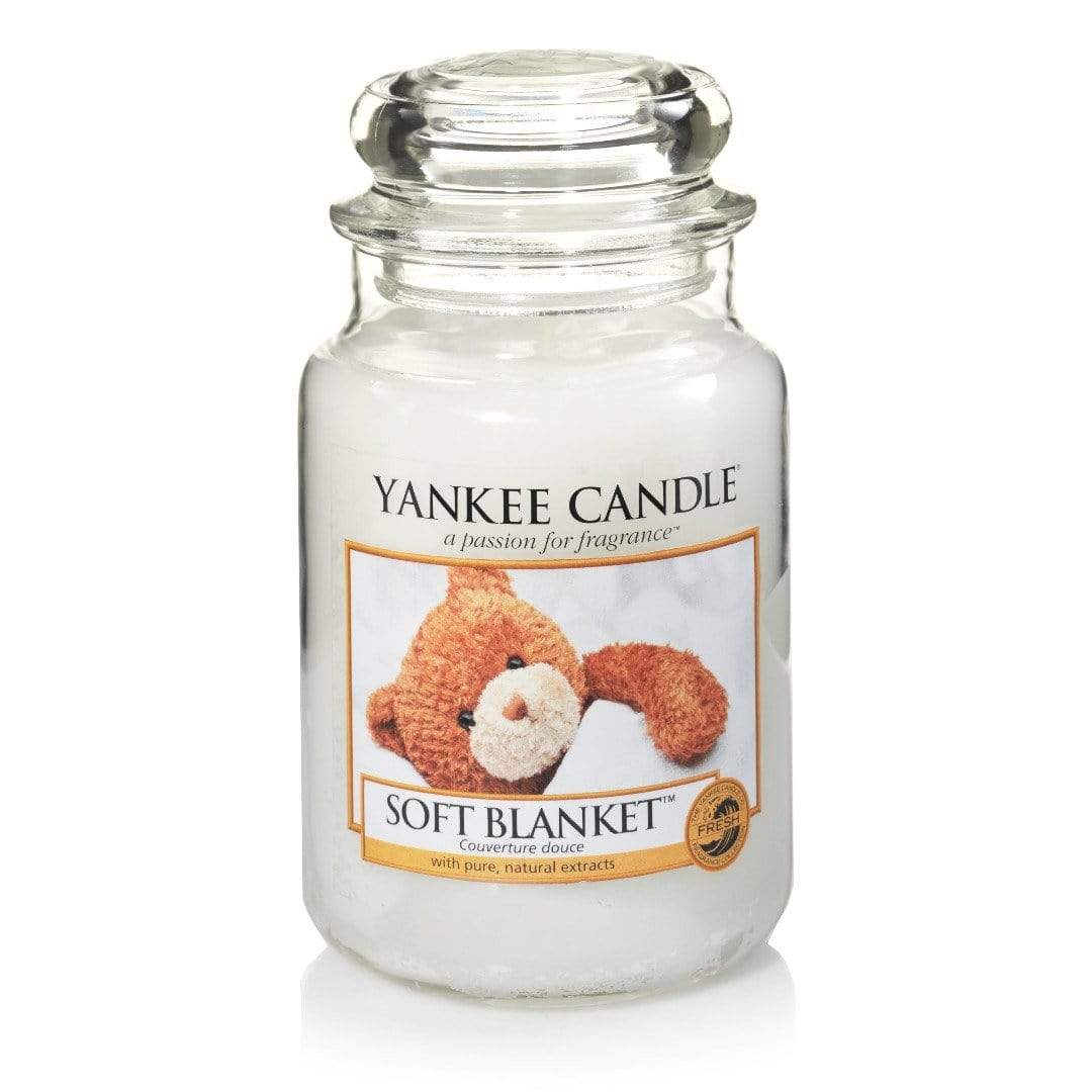 Yankee Candle Large Jar Candle Yankee Candle Large Jar - Soft Blanket