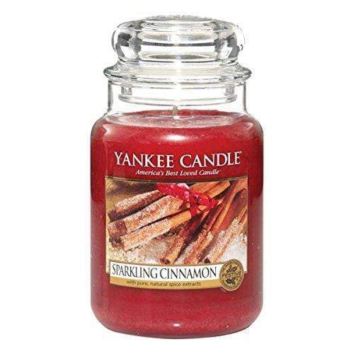Yankee Candle Large Jar Candle Yankee Candle Large Jar - Sparkling Cinnamon