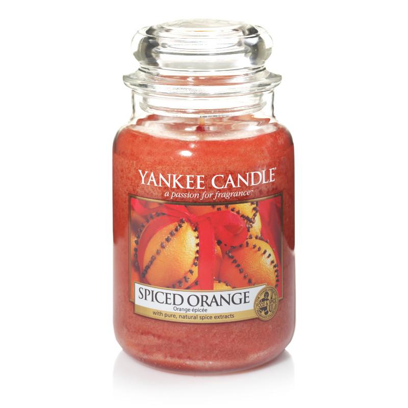 Yankee Candle Large Jar Candle Yankee Candle Large Jar - Spiced Orange