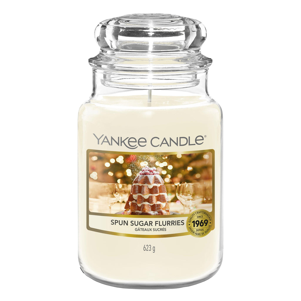 Yankee Candle Large Jar Candle Yankee Candle Large Jar - Spun Sugar Flurries