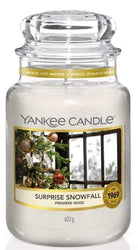 Yankee Candle Large Jar Candle Yankee Candle Large Jar - Surprise Snowfall