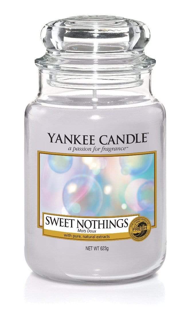 Yankee Candle Large Jar Candle Yankee Candle Large Jar - Sweet Nothings