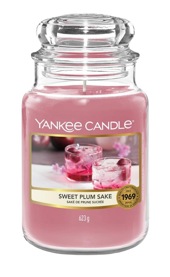 Yankee Candle Large Jar Candle Yankee Candle Large Jar - Sweet Plum Sake