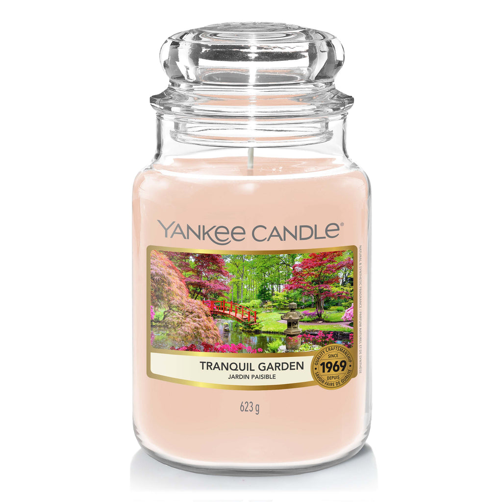 Yankee Candle Large Jar Candle Yankee Candle Large Jar - Tranquil Garden
