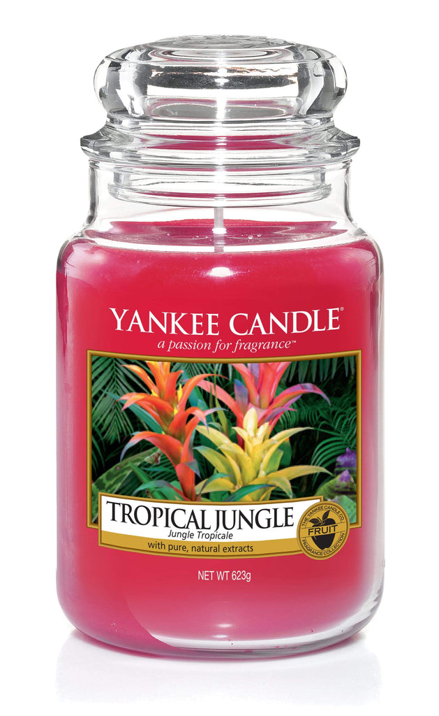 Yankee Candle Large Jar Candle Yankee Candle Large Jar - Tropical Jungle