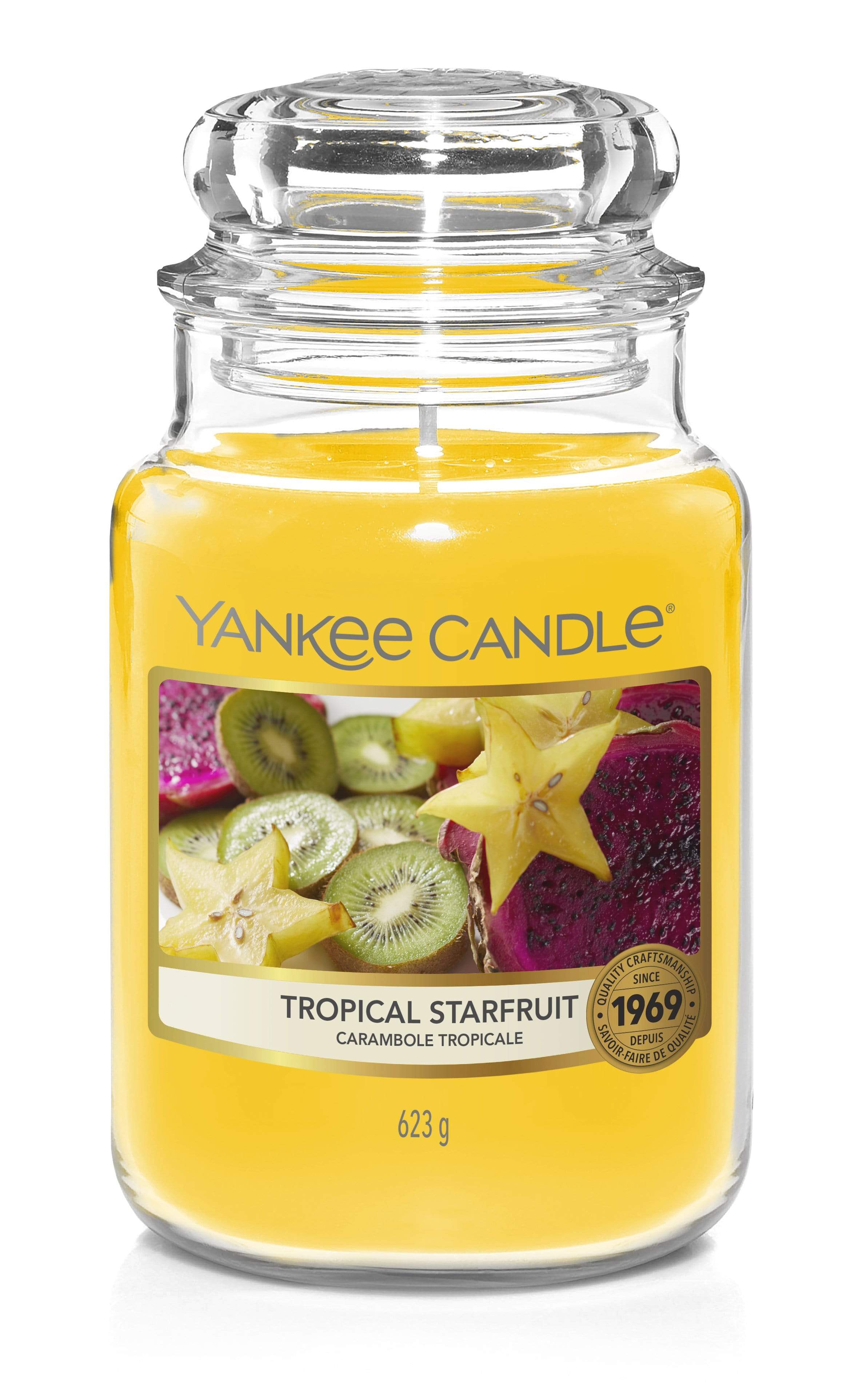 Yankee Candle Large Jar Candle Yankee Candle Large Jar - Tropical Star