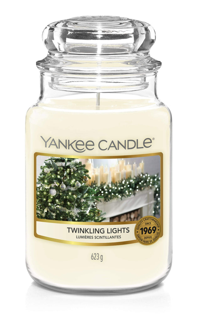 Yankee Candle Large Jar Candle Yankee Candle Large Jar - Twinkling Lights