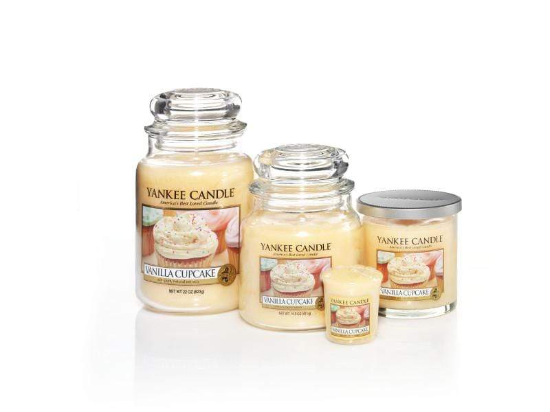 Yankee Candle Large Jar - Vanilla Cupcake – Curios Gifts